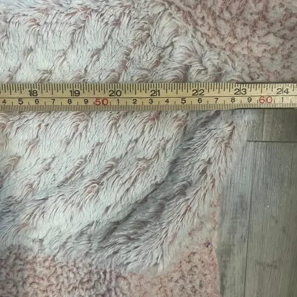 Simply Southern Pink Sherpa Pullover 1/4 snap Size XLarge - Picture 5 of 14